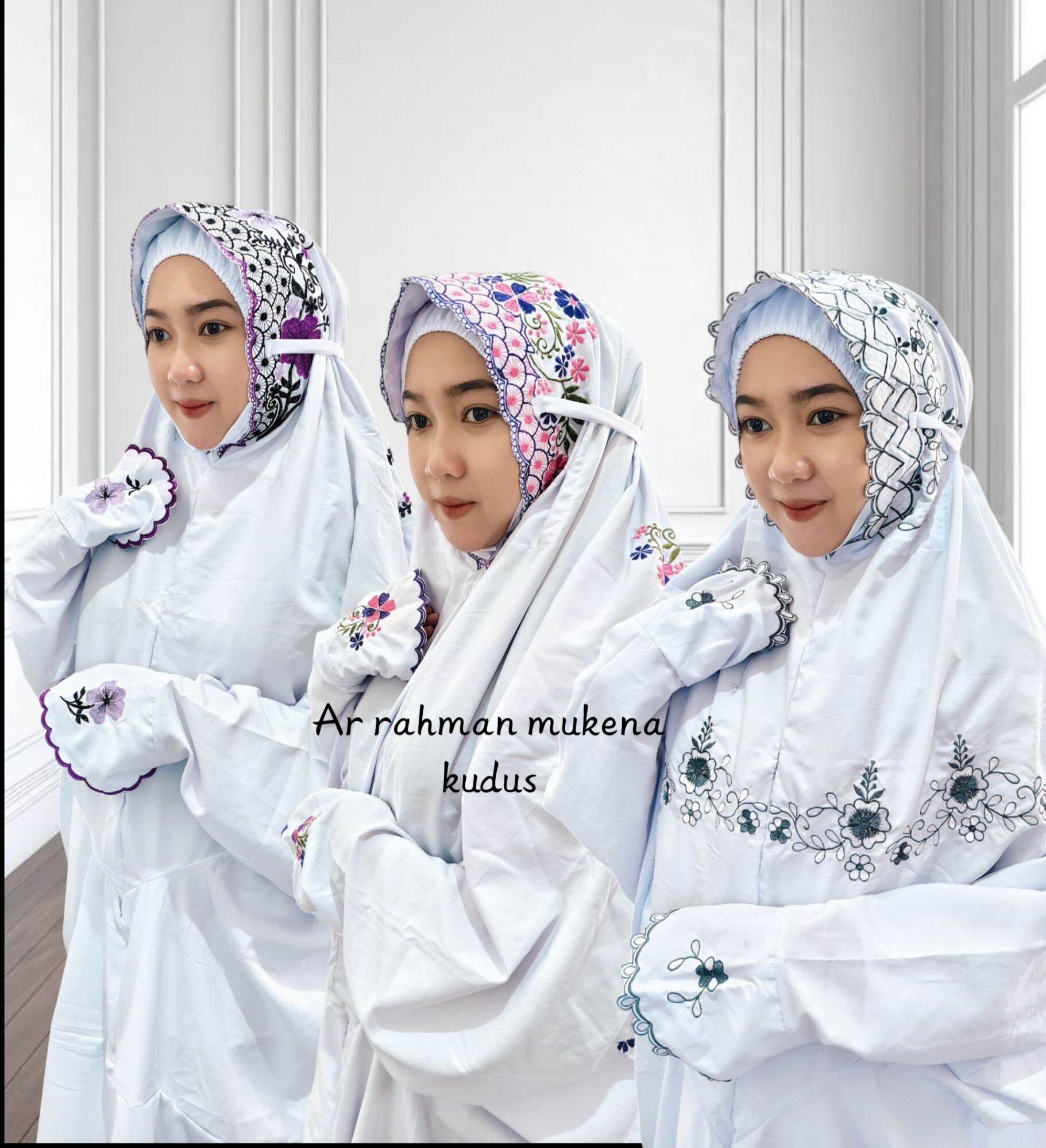 Practical and Simple Adult Inner Continuous Mukena