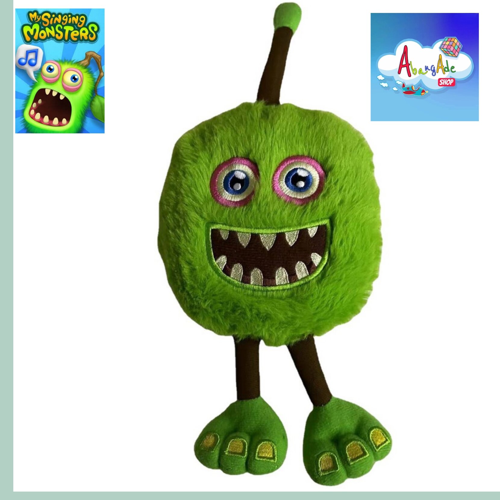 mainan boneka my singing monster | Lazada Indonesia