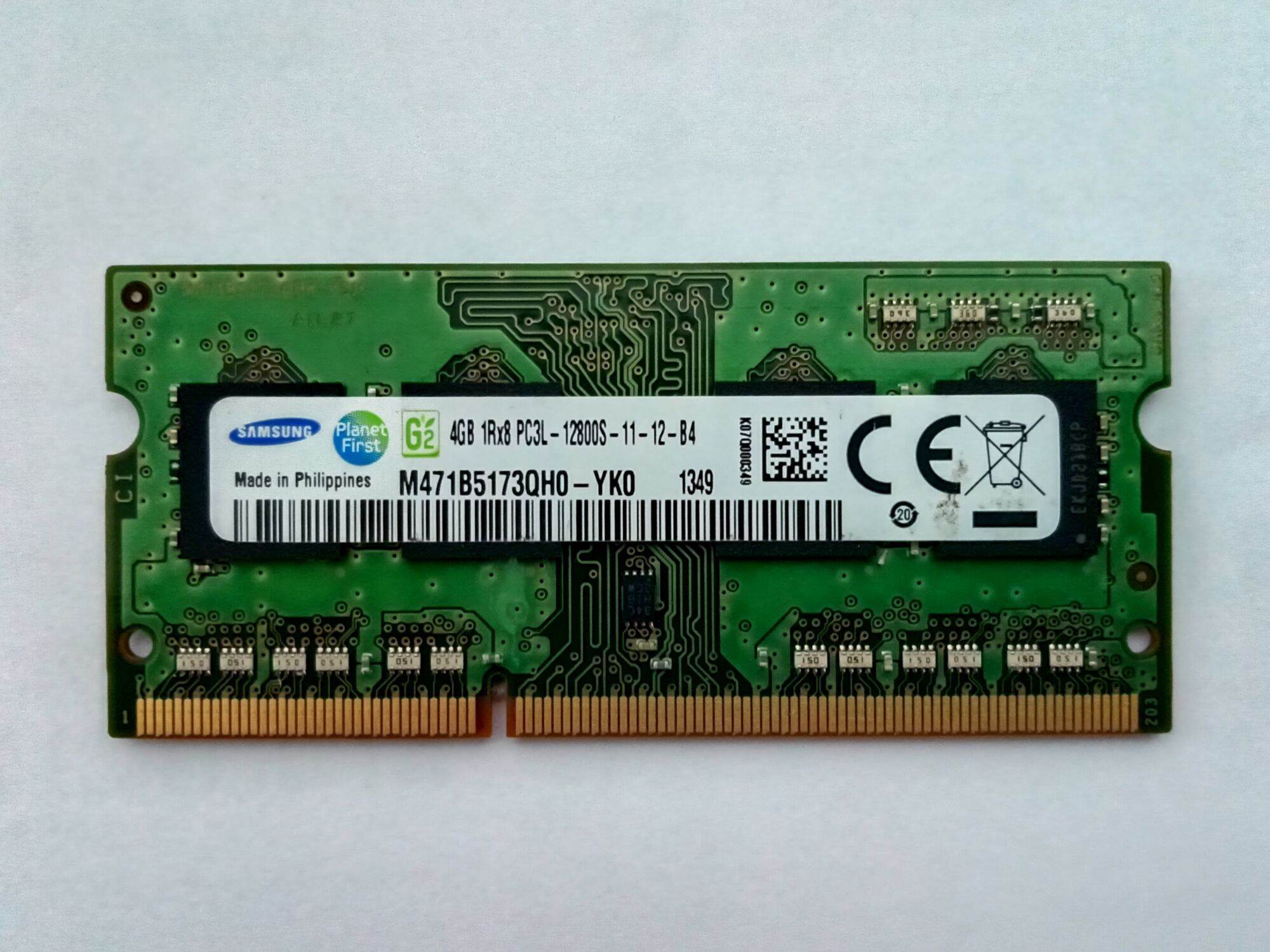 Память для ноутбука ddr3