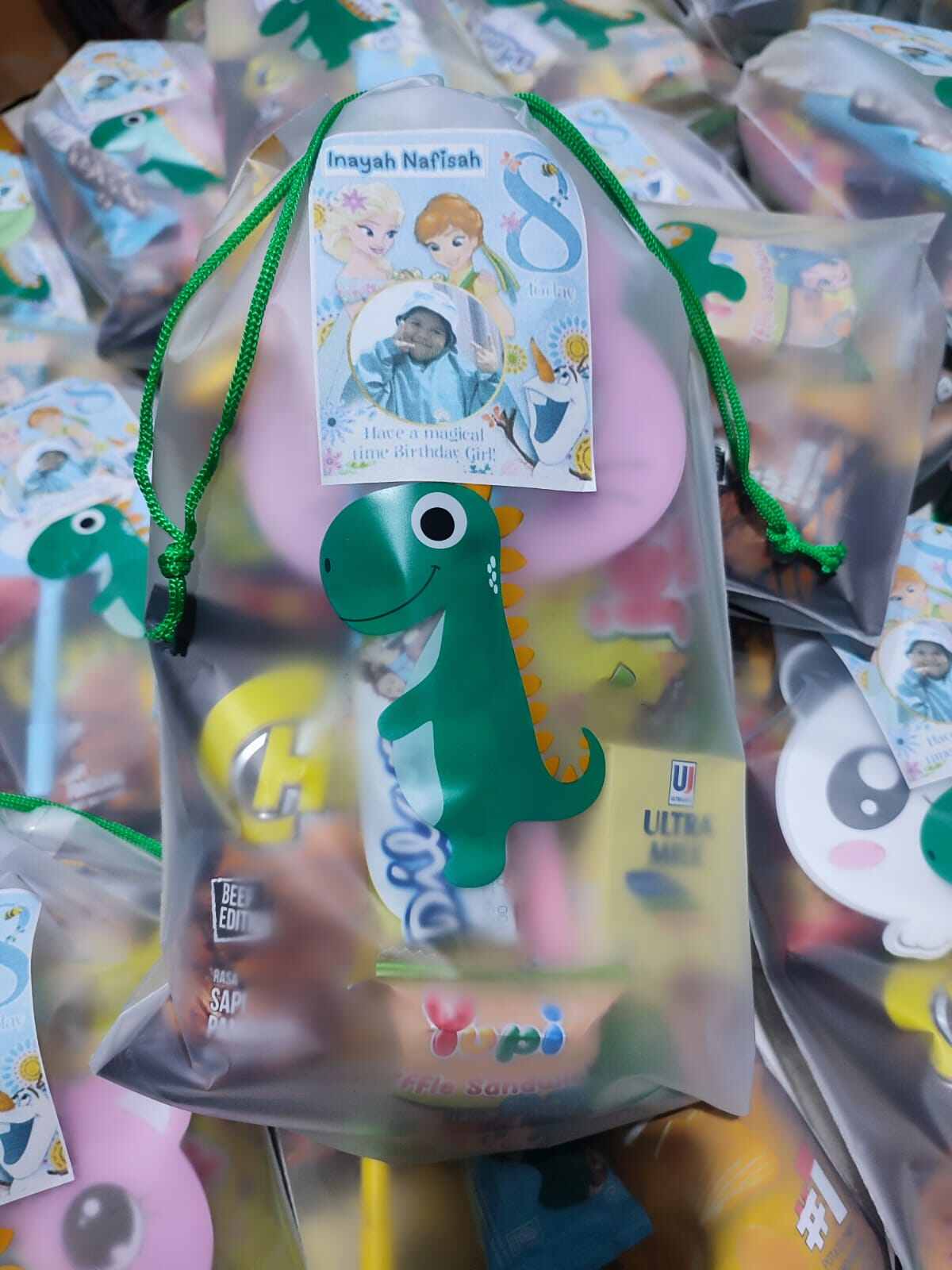 (Dpt 10 Pcs Bingkisan) Bingkisan Ulang Tahun Anak — Paket Snack Ultah