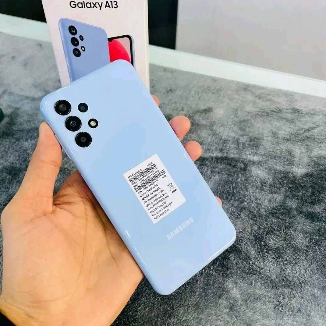 Samsung a13 ram 6/128 masih mulus fulset ori Harga  1,450,000 Ringgit*Penghantaran Percuma