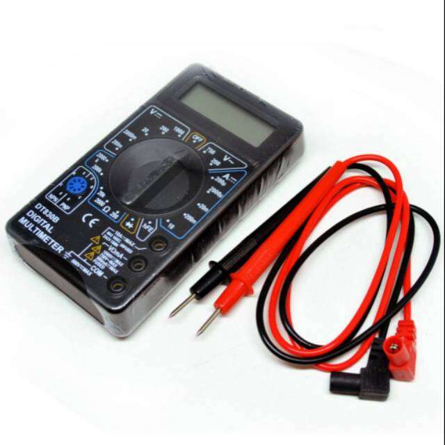 AVO METER MULTIMETER DIGITAL MULTITESTER DIGITAL LENGKAP MURAH ASLI ...