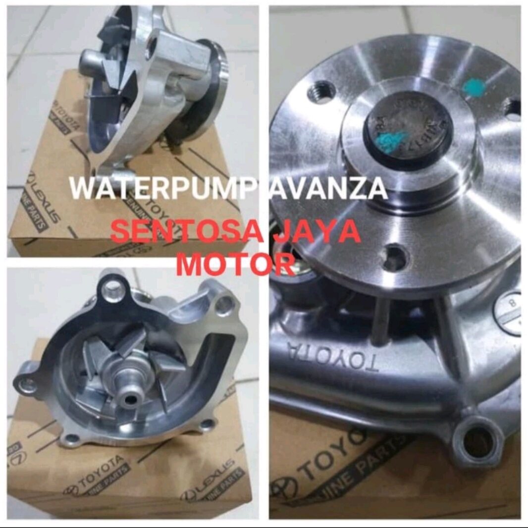 waterpump Water Pump avanza xenia 1.3 grand max 1.3 1.5- sirion terios rush original Harga 165,000 rupiah*Gratis Ongkir