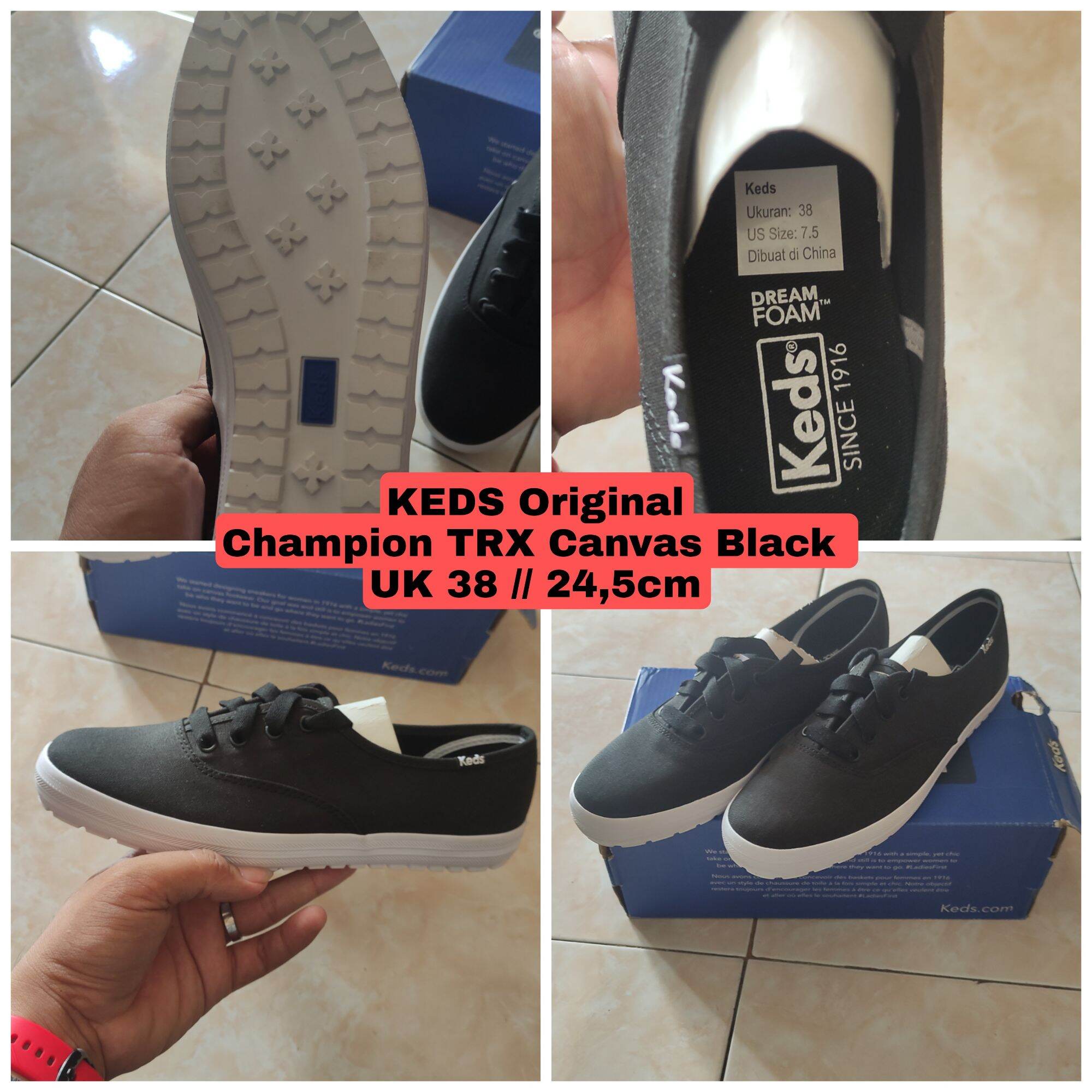 sepatu keds original
