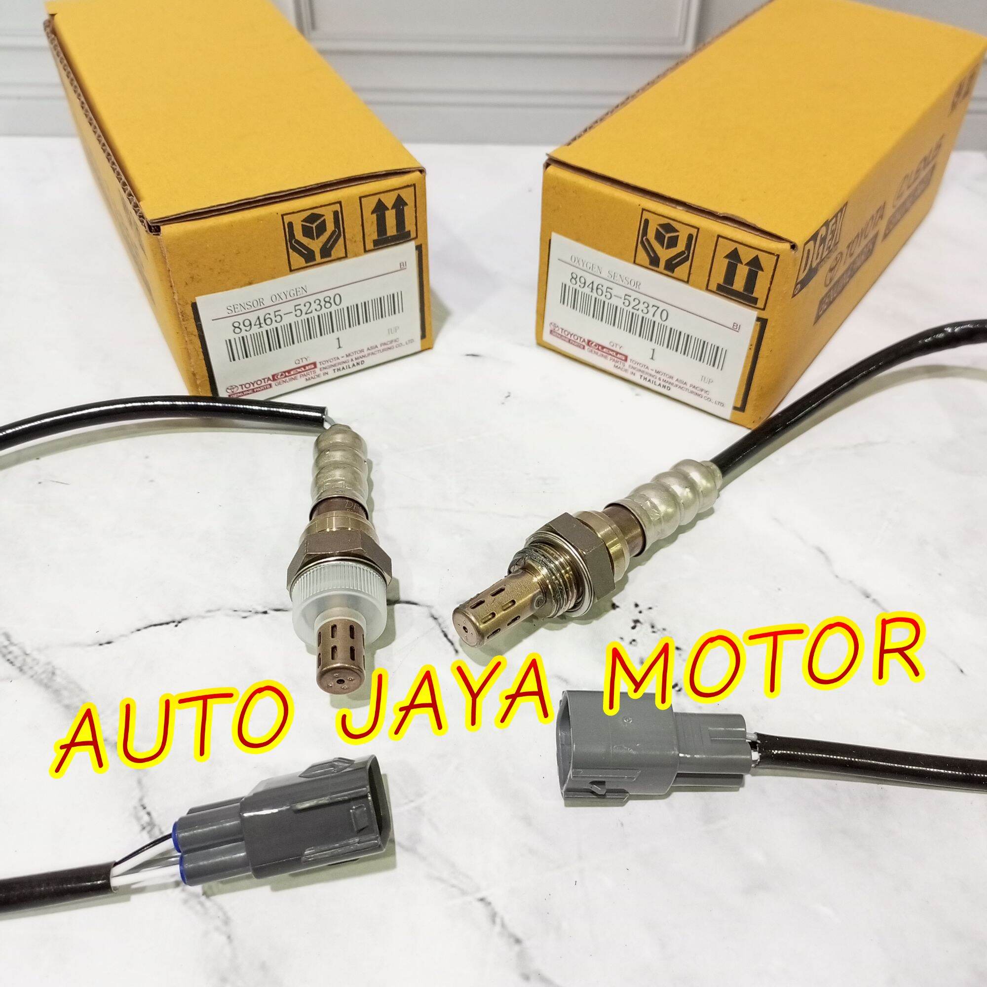 Sensor Oksigen Oxygen Depan Belakang Atas Bawah Vios Gen 2 2007-2012 ...