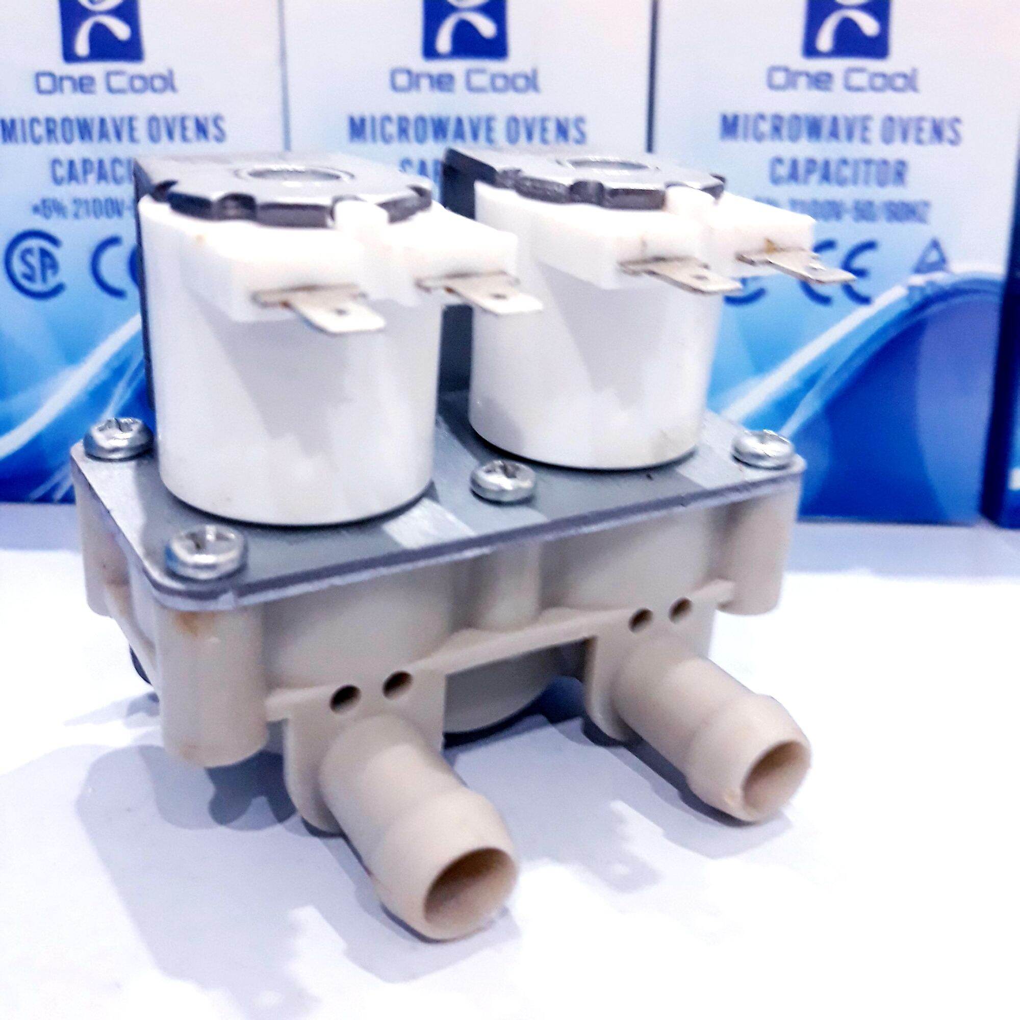selenoid valve water inlet mesin cuci LG front loading | 2way 12vdc ...
