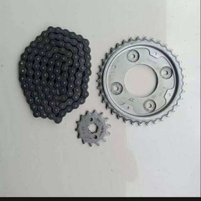 GEAR SET SUPRA X 125 PGM FI ORIGINAL COPOTAN Lazada Indonesia
