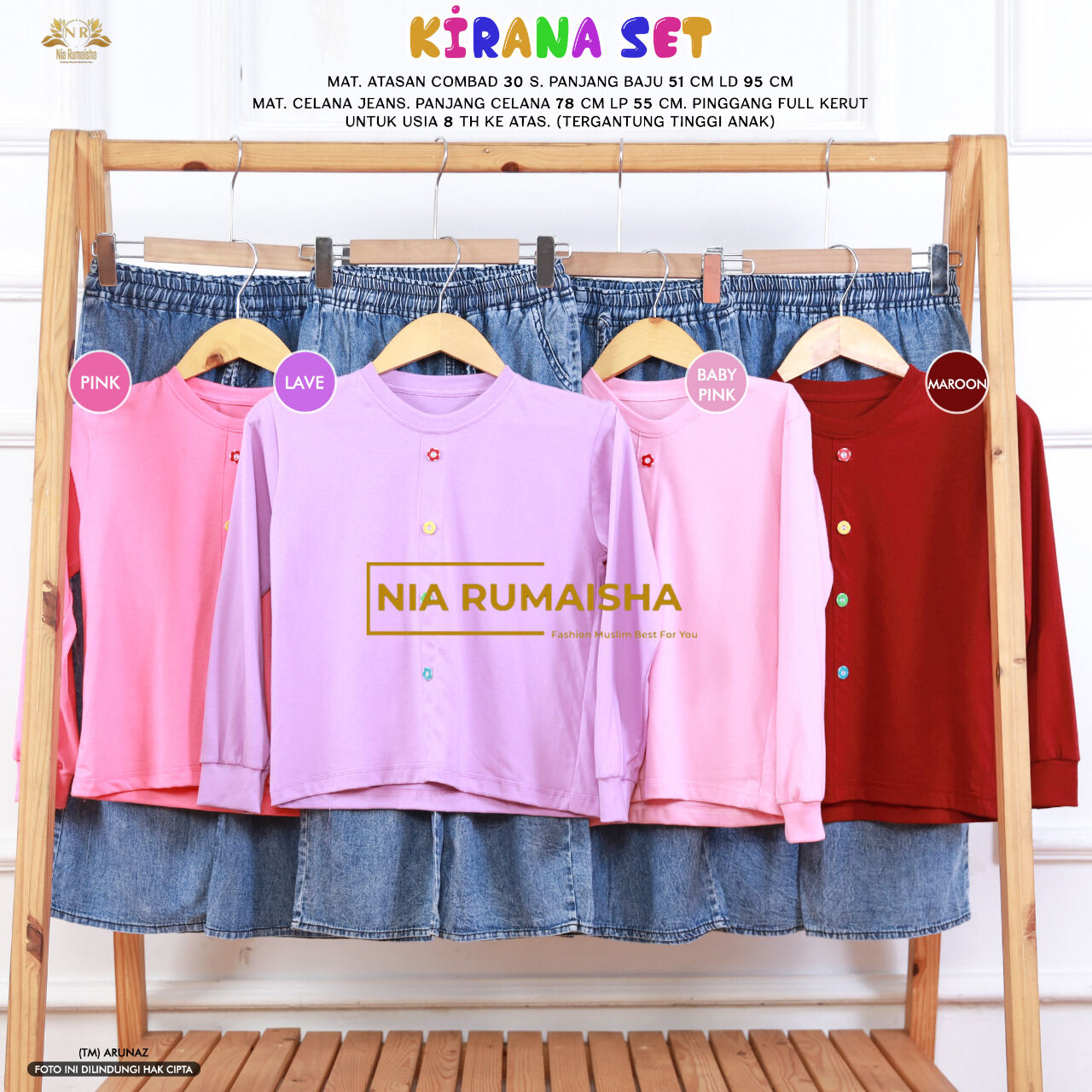 BISA COD Setelan Atasan