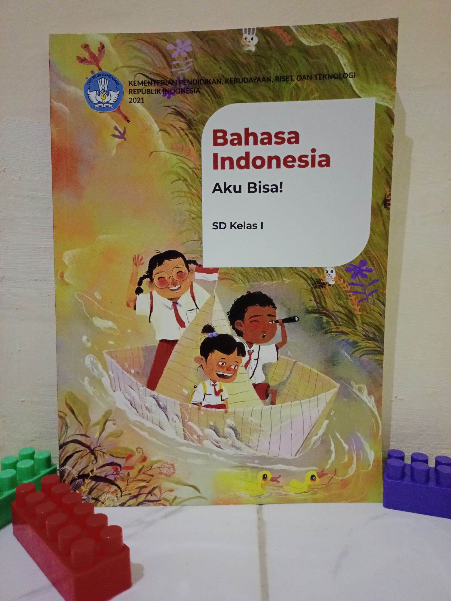 [Baru Kurikulum Merdeka] Buku Siswa Bahasa Indonesia Kelas 1 SD 2021 ...