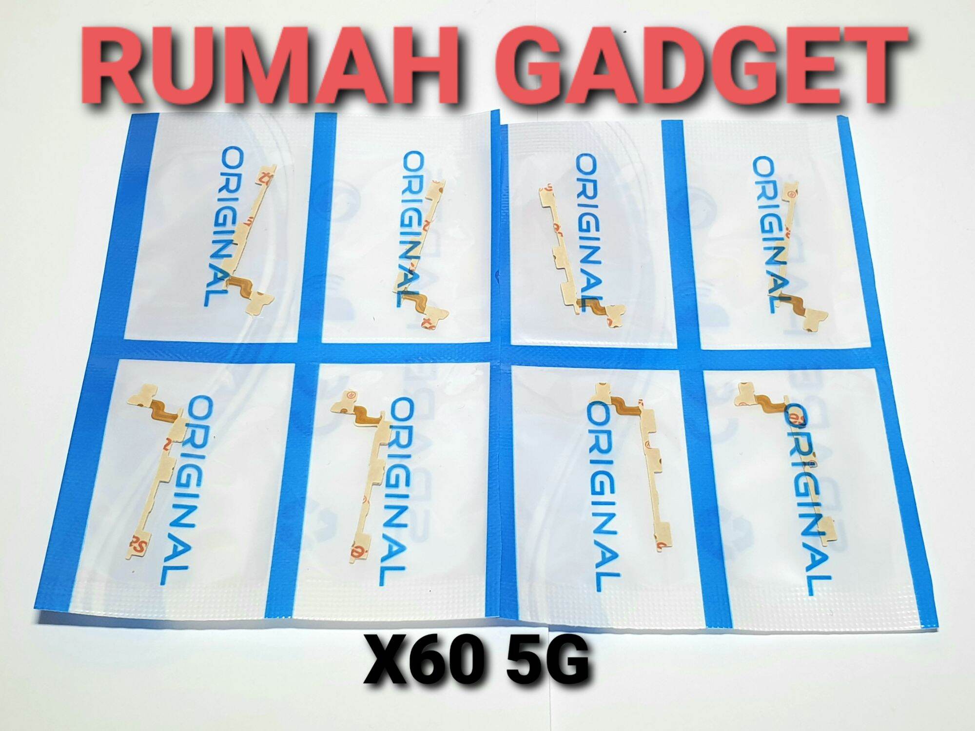 FLEXIBLE TOMBOL ON OFF VOLUME HP VIVO X60 5G Harga  8,000 Ringgit*Penghantaran Percuma