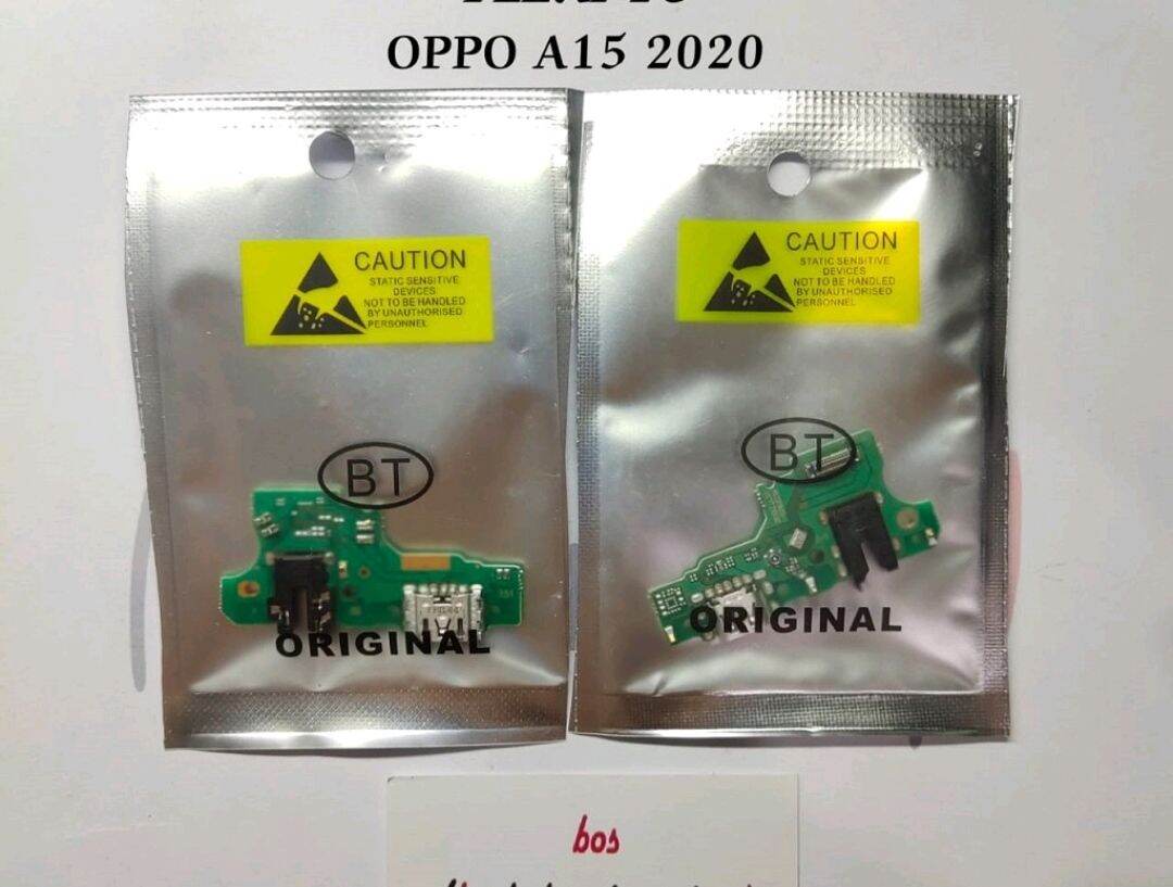 PAPAN CAS KONEKTOR CASAN OPPO A15 2020 ORIGINAL Lazada Indonesia