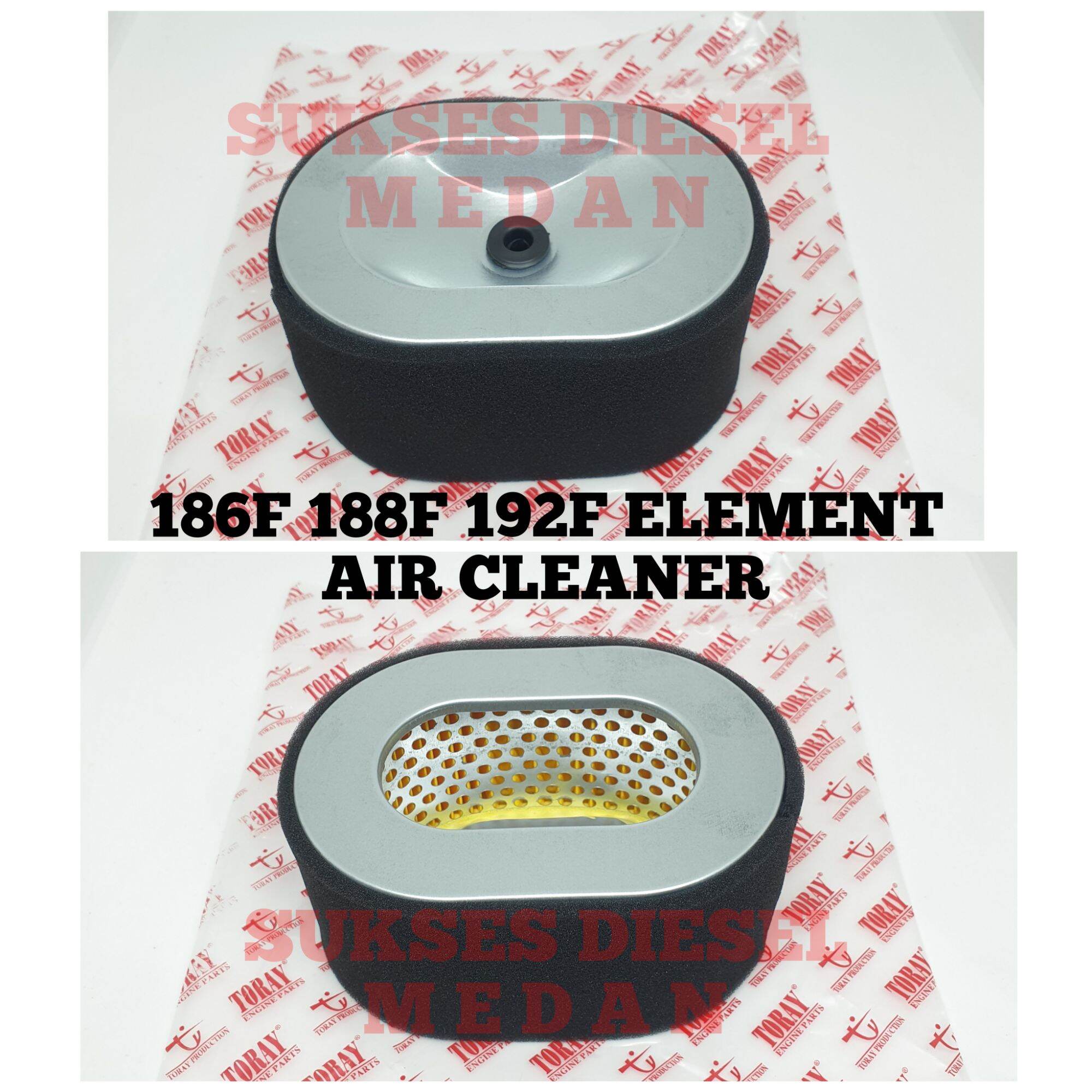 KDE6700 186F 186FA 188FA 192FA Element Air Cleaner Saringan Hawa Filter