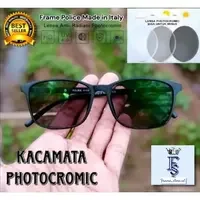 Kacamata Photocromic Anti Radiasi BlueCromic Frame Elastis UNTUK PRIA DAN WANITA