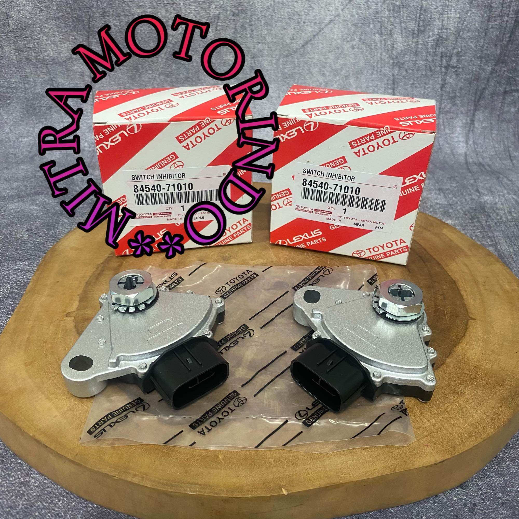 Switch Inhibitor/Switch Automatic Toyota Hilux/Fortuner/Innova TH 2008-2015 84540-71010 1Pcs Harga 496,000 rupiah*Gratis Ongkir