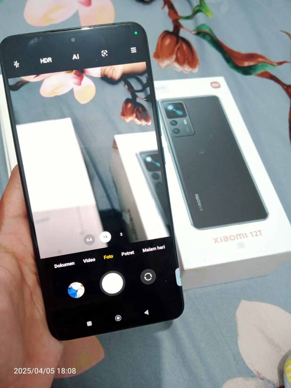 xiaomi 12T Harga 3,100,000 rupiah*Gratis Ongkir