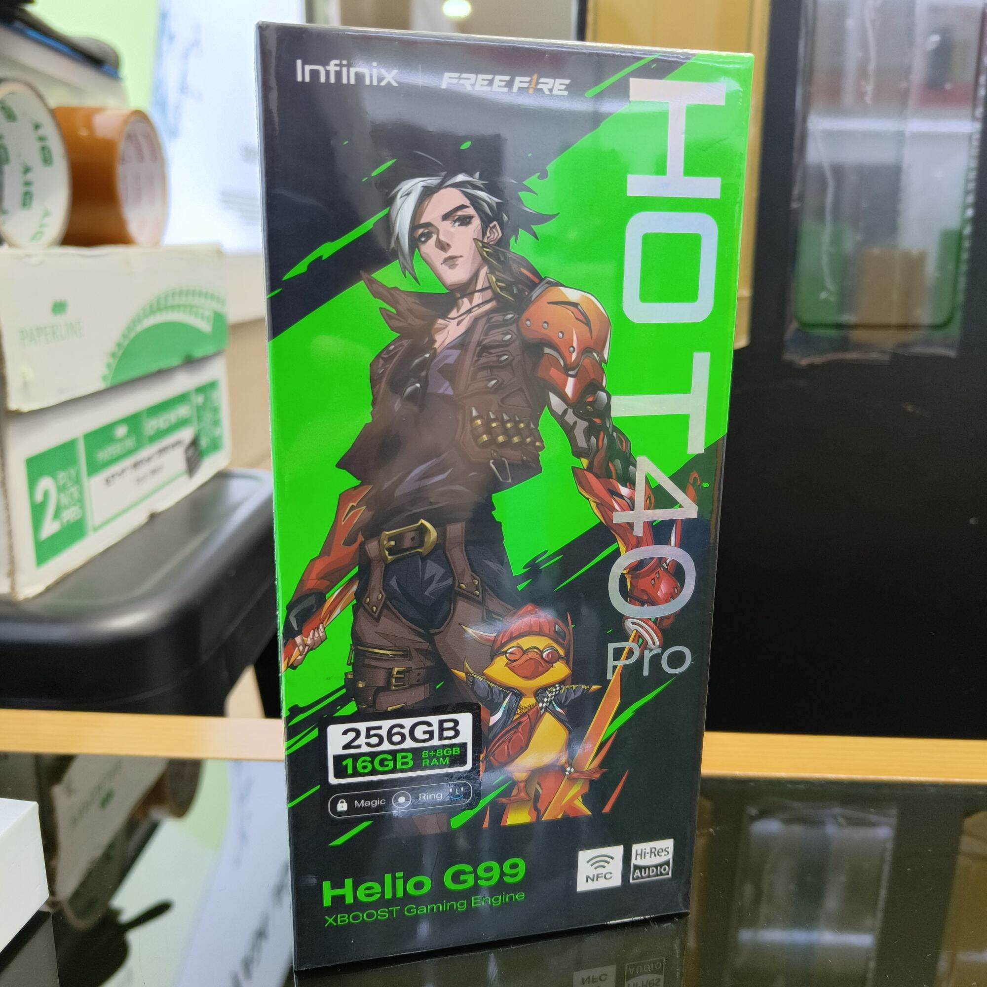 INFINIX HOT 40 PRO RAM 8+8/256GB GARANSI RESMI Harga  1,800,000 Ringgit*Penghantaran Percuma