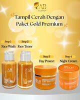 ABGLOW PAKETAN SKINCARE EKONOMIS Serum Flek Jerawat Harga Rp. 185.000 Tampi Maksimal Whit AB Glowup Sebagai Base Makeup