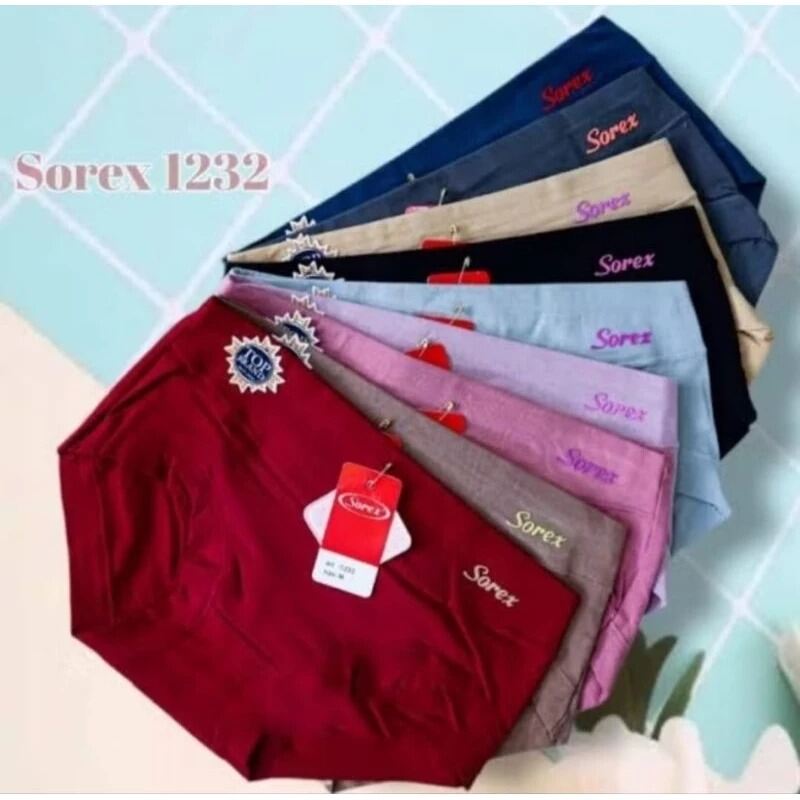 Paket Setengah Lusin Celana Dalam Wanita Premium Bahan Super Soft Harga  35,000 rupiah*Gratis Ongkir