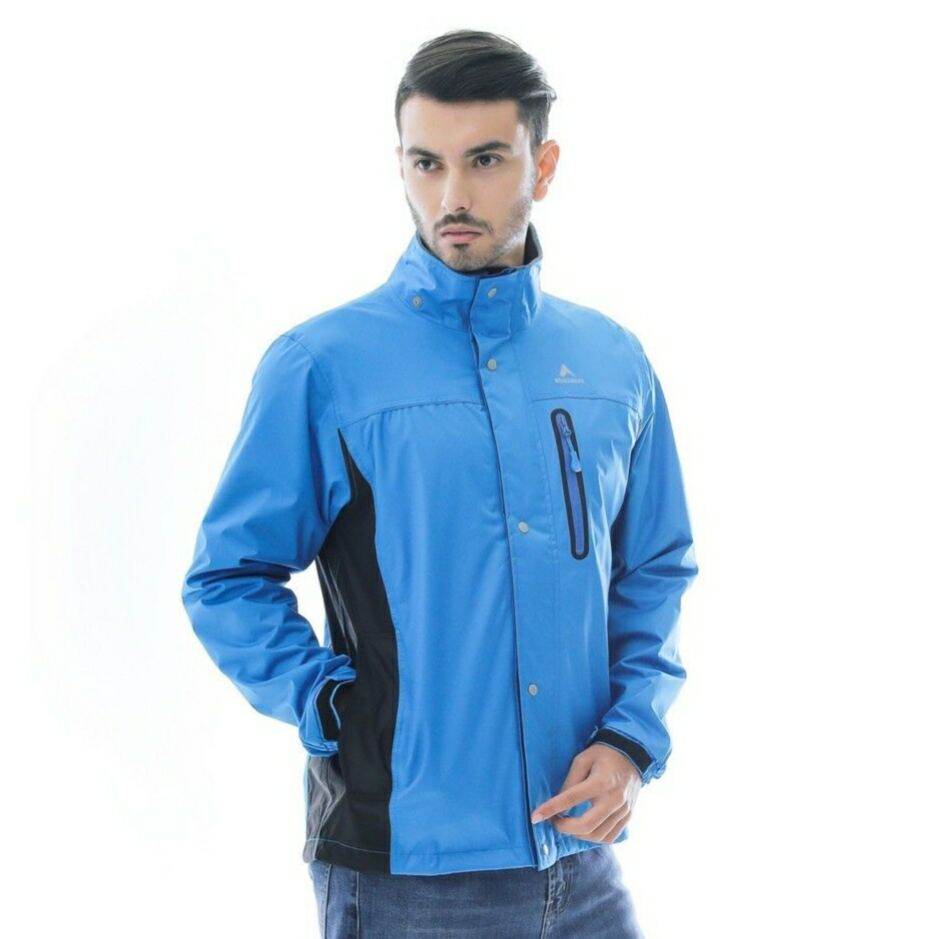 Jaket Gunung Eiger Clement Outdoor Waterproof Windproof Lazada