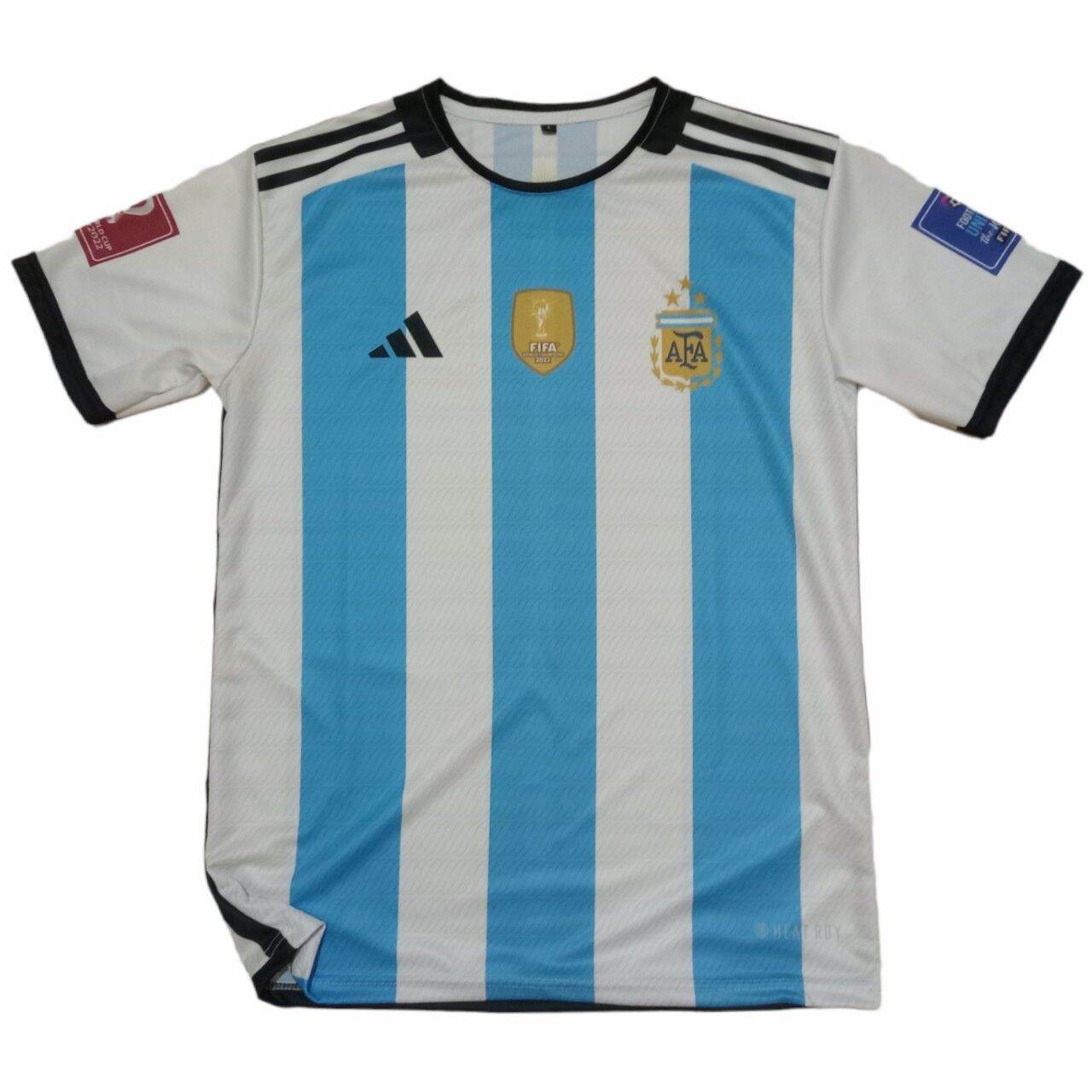 baju bola argentina bintang home away jersey Argentina juara