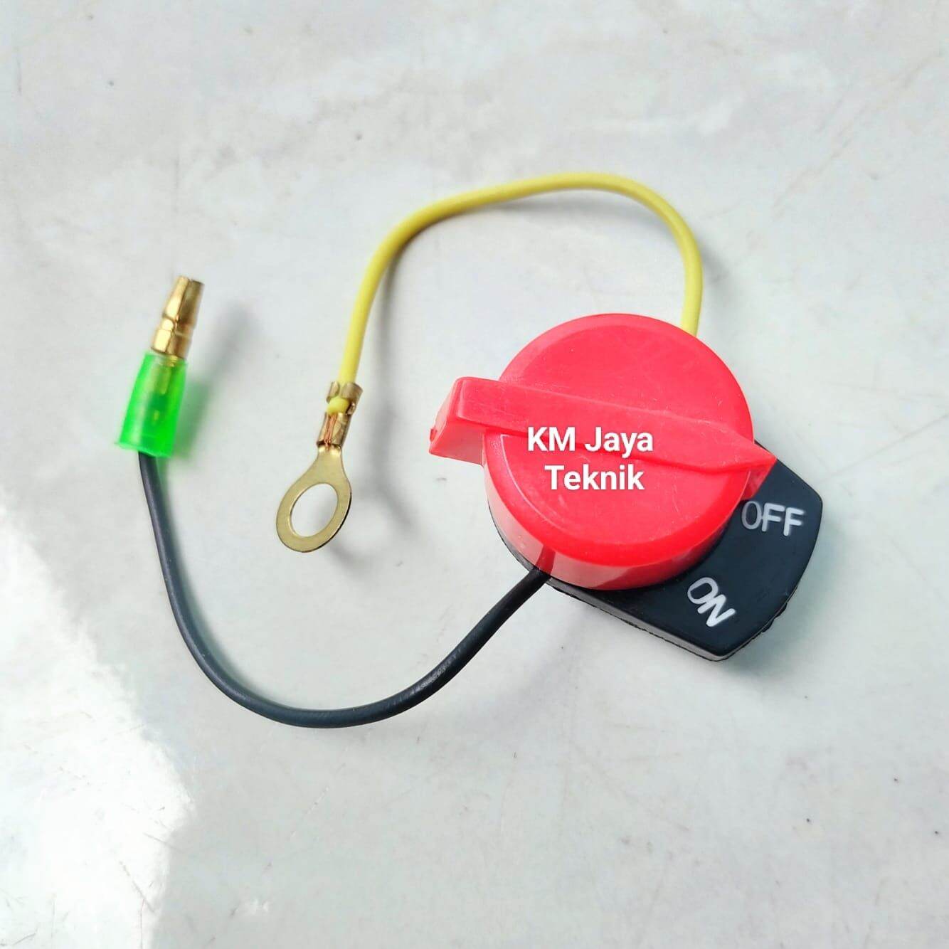 Saklar Switch On Off Mesin Engine Gx 110 160 200 - Tombol Saklar Stop ...