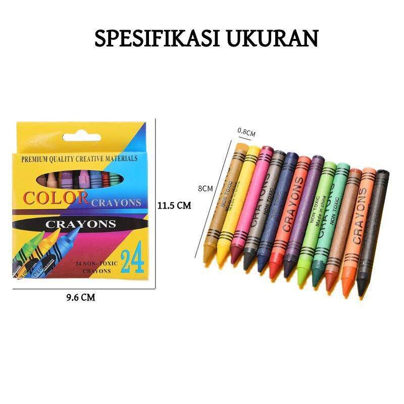 MM - art set crayon 168pcs pensil warna super Mega art set anak anak  lukisan stationery melukis / crayon Art set isi 168 pcs spidol crayon /  pensil set menggambar