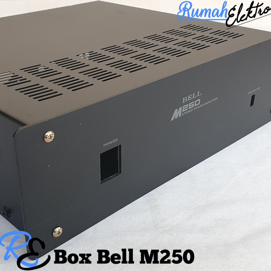 Box Stereo Amplifier Box Bell M-250 M 250 M250 | Lazada Indonesia