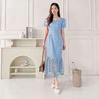 GnC Dress natal Zaren br1 terbaru wanita cantik/kondangan/pesta