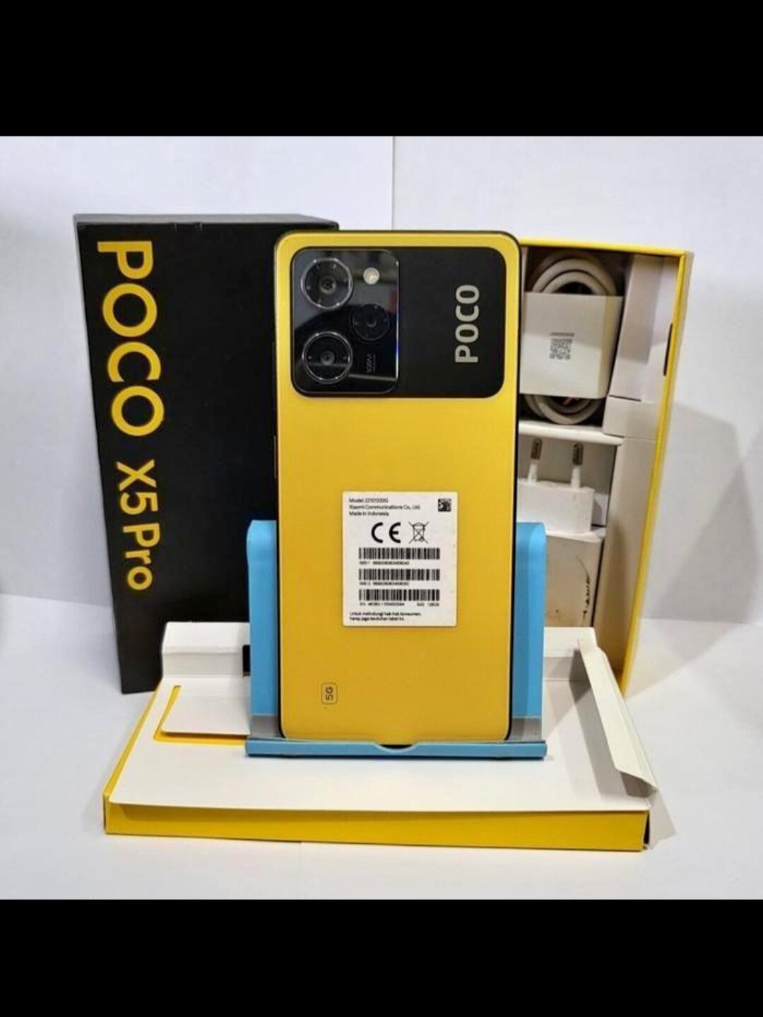 Poco X5 Pro 5g Ram 8/256Gb Second Hand Fullset Harga 2,650,000 rupiah*Gratis Ongkir