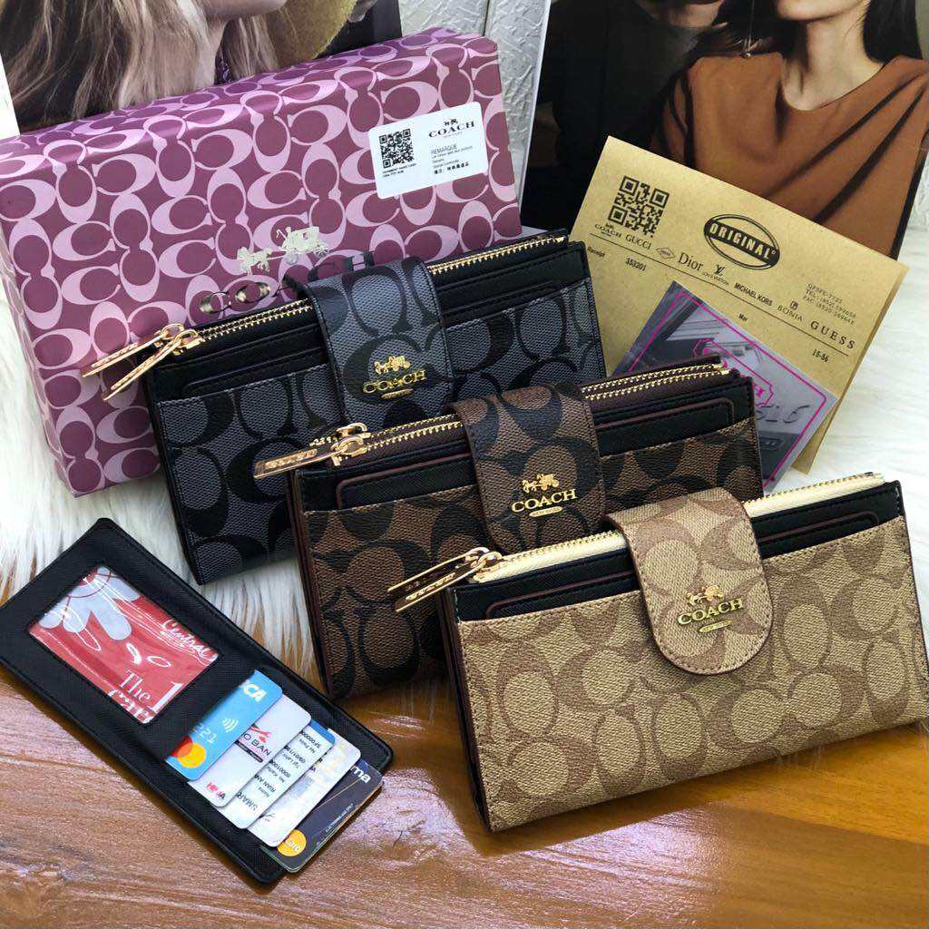 DOMPET WANITA ZIPPER WALLET KODE 056