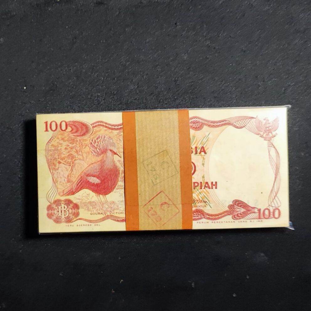Uang Kuno 100 Rupiah Pinisi 1992 Untuk Bouquet Money - Harga Uang Kuno |  Lazada Indonesia