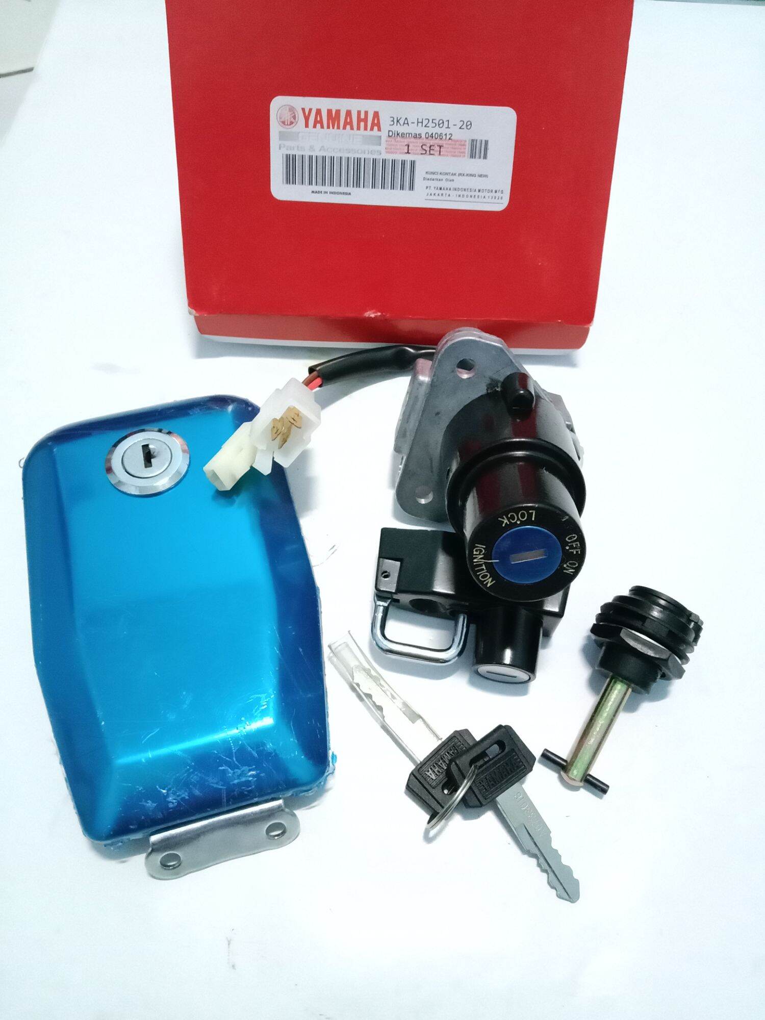 Kunci Kontak Assy Dan Di Lengkapi Dengan Kunci Tangki Yamaha RK King kunci-kontak-assy-dan-di-lengkapi-dengan-kunci-tangki-yamaha-rk-king