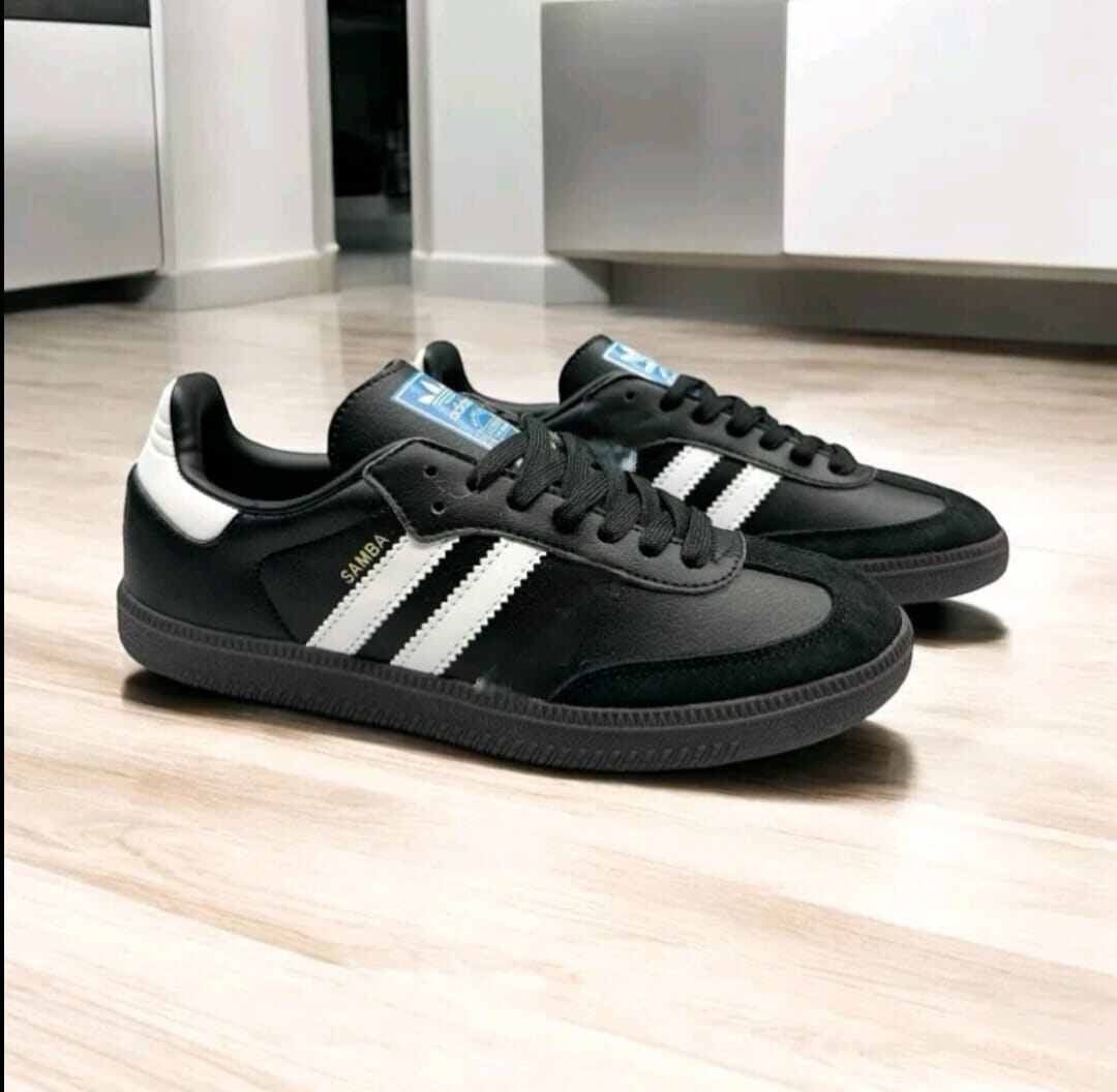 adidas gazelle silver green womens adidas Samba OG Shoes - Women's - Core Black / Wonder White / Silver main image 1