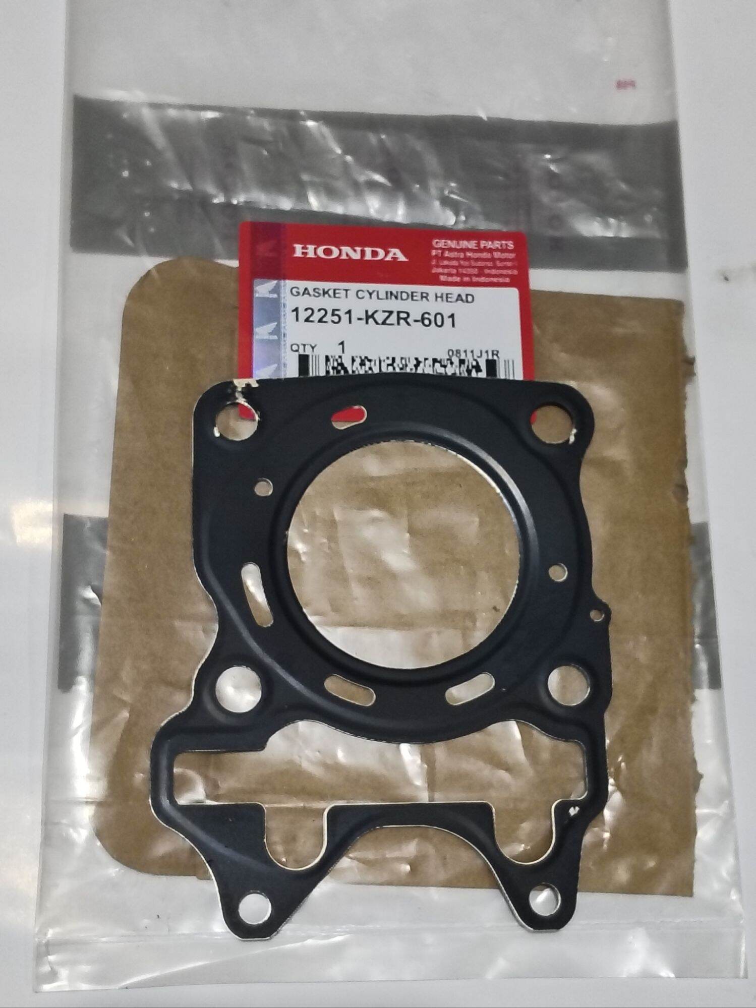 Gasket Paking Head Vario 125 New Old Code Kzr Original Harga 16,500 rupiah*Gratis Ongkir