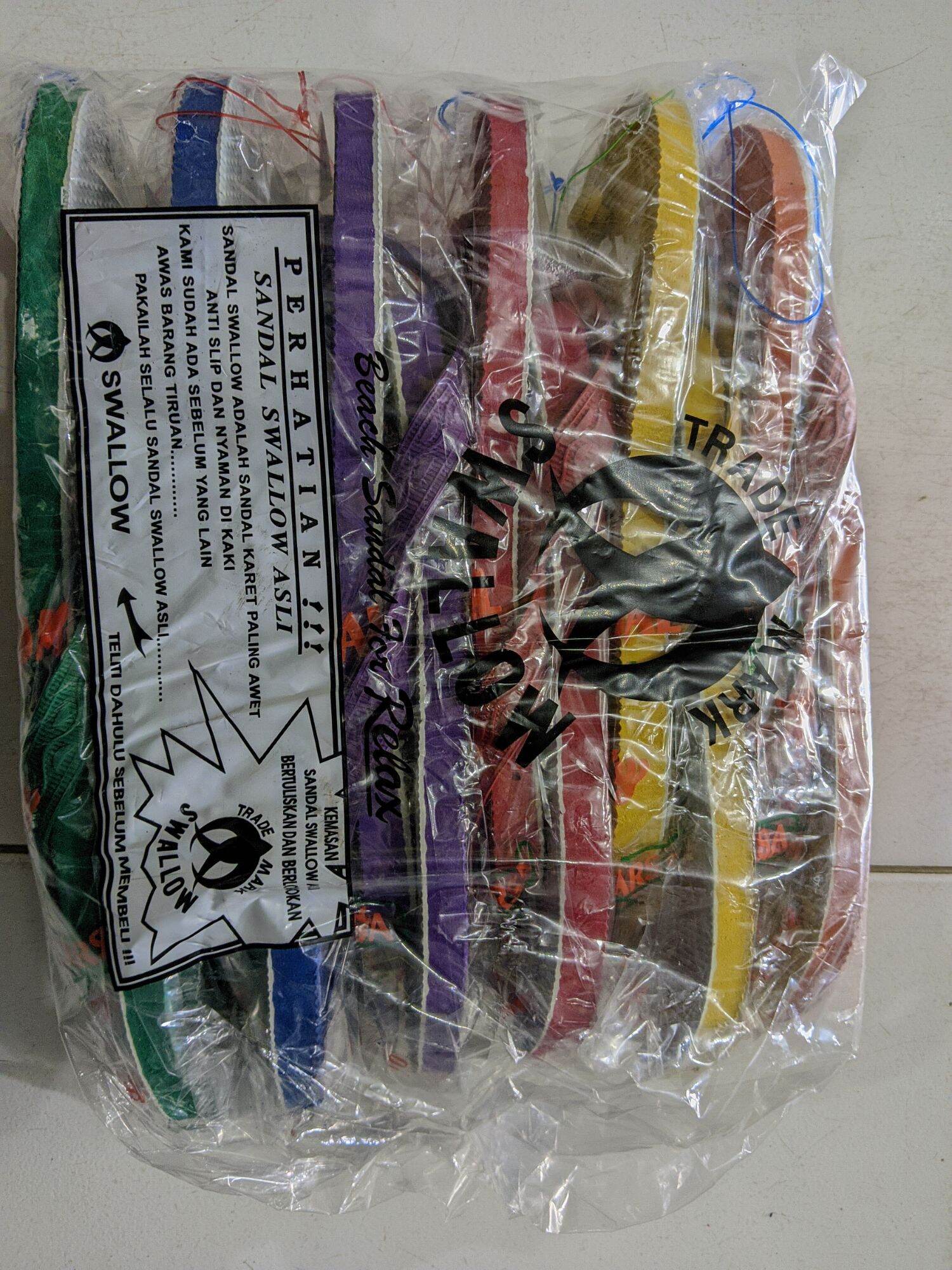 Sandal swallow 05 seri UK: 9-10½ Harga  64,999 rupiah*Gratis Ongkir