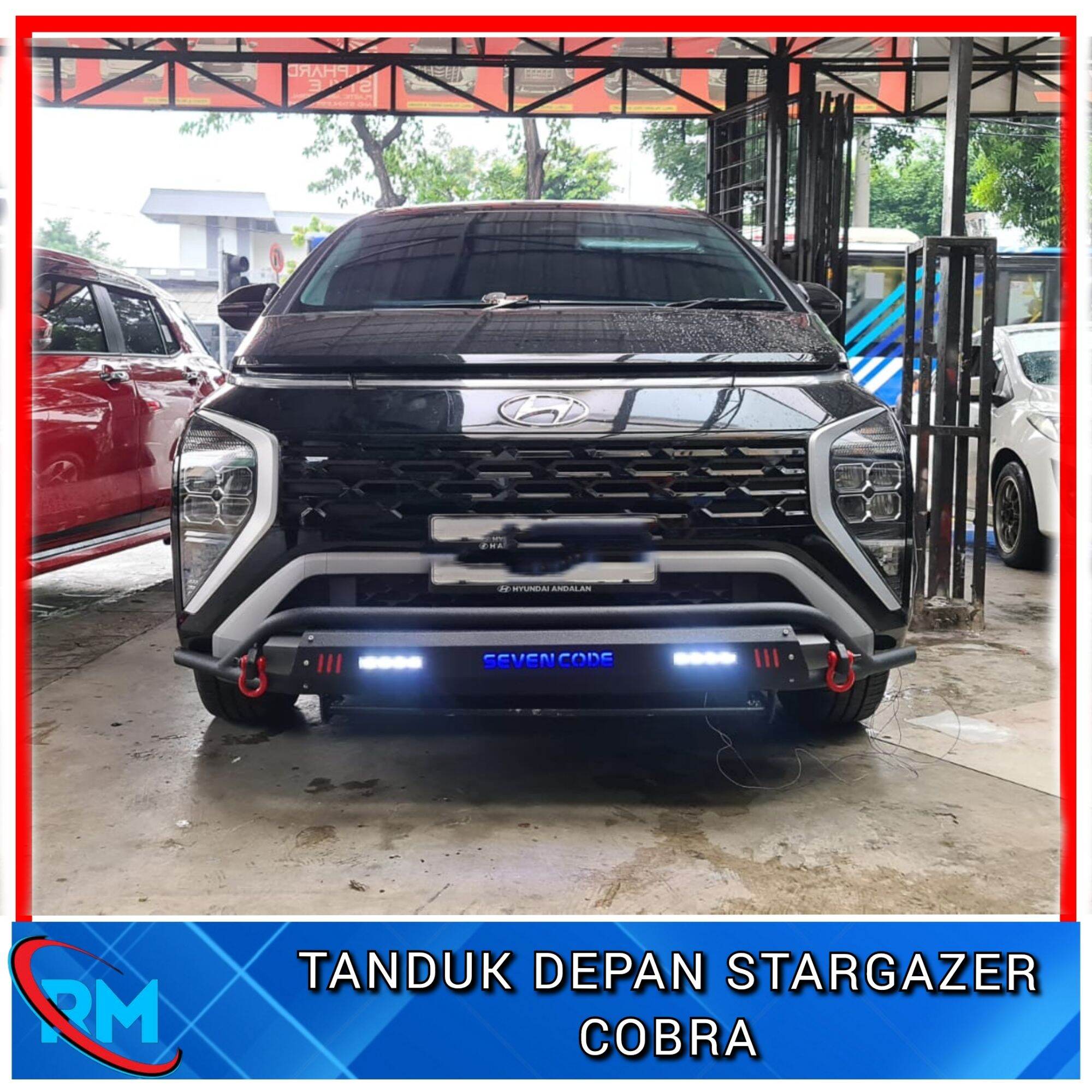 Tanduk Depan Stargazer Model Cobra Besi Sevencode Bumper Depan ...