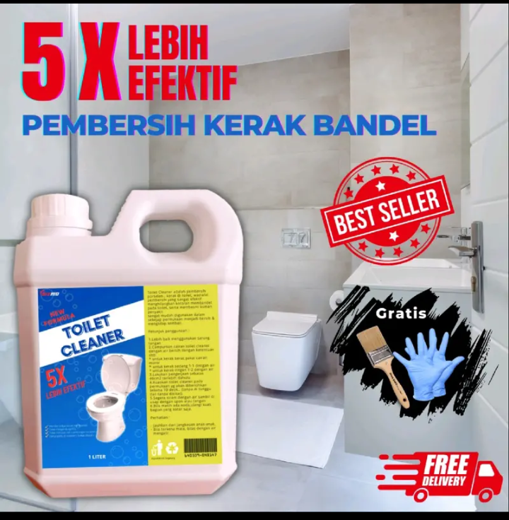 Toilet Cleaner Cairan Pembersih Kamar Mandi WC Toilet Kloset Keramik ...