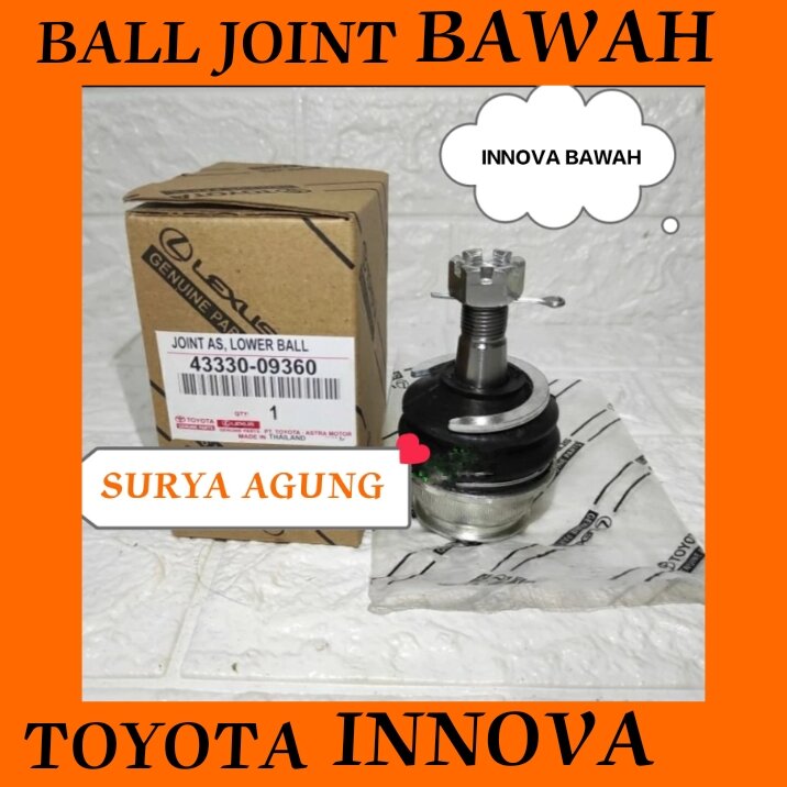 Ball Joint Sayap Bawah Balljoint Lower Toyota Innova Lazada Indonesia