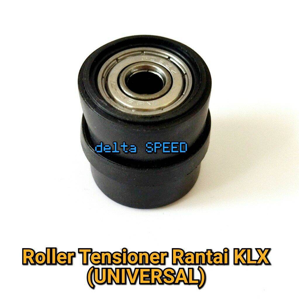 Roller Tensioner Rantai Klx Universal Chain Puller Roller Penegang Rantai Lazada Indonesia