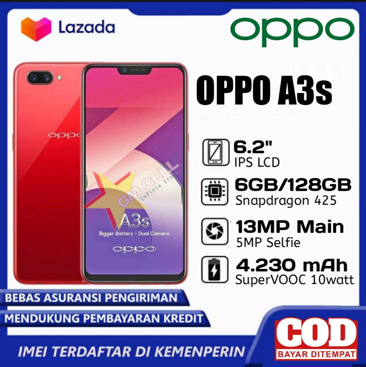 modif oppo a3s