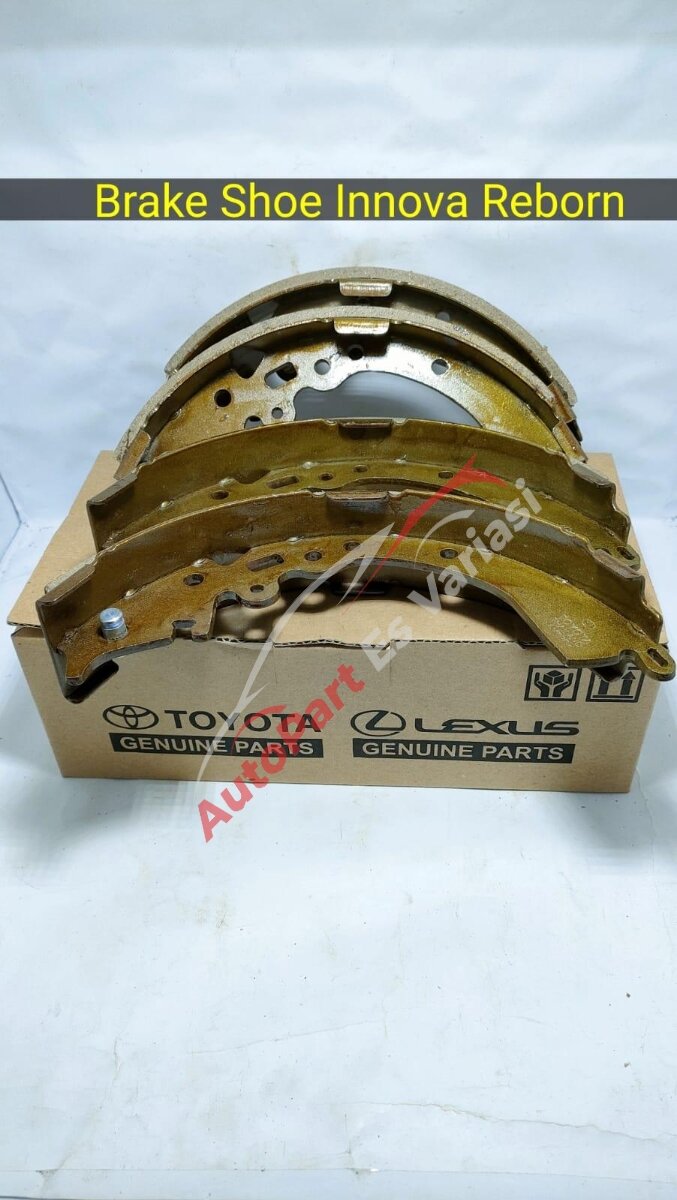 Kampas Rem Belakang Brake Shoe Innova Reborn Lazada Indonesia