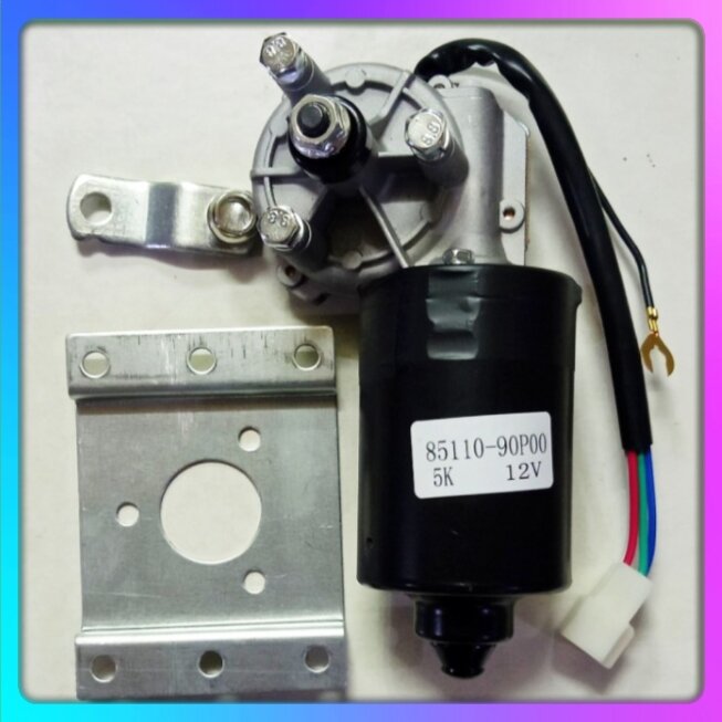 MOTOR / DINAMO WIPER TOYOTA KIJANG SUPER KF40 / 5K Harga 200,000 rupiah*Gratis Ongkir
