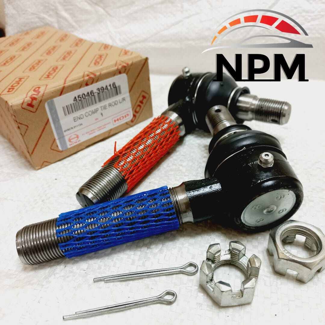 TIE ROD HT END L/R TOYOTA DYNA 125HT/ HINO DUTRO /130HT /SAURUS.HARGA 1Set Harga  140,000 Ringgit*Penghantaran Percuma