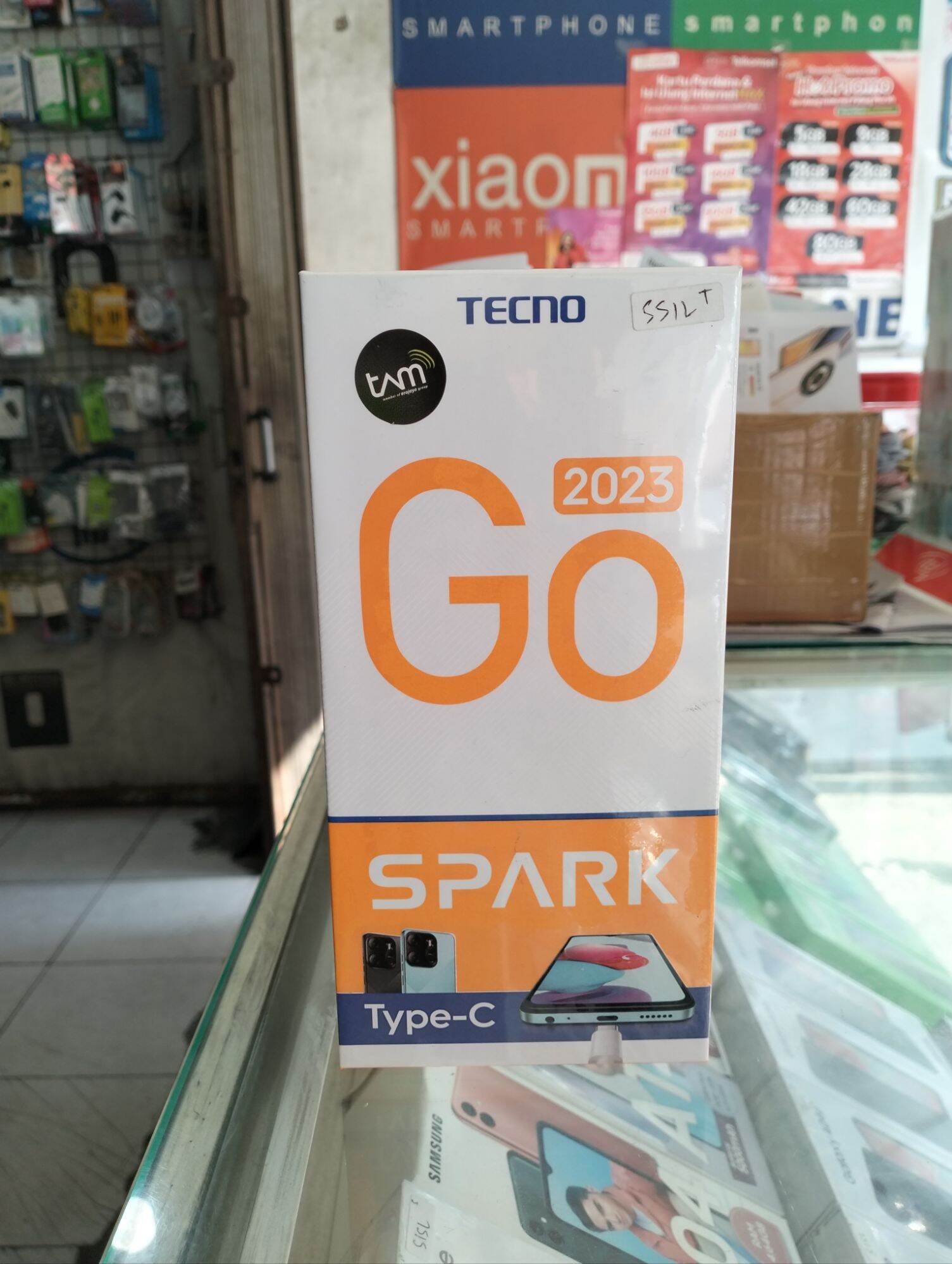 Tecno Spark Go (2023) 4/64 Original Garansi Resmi Harga  1,199,000 Ringgit*Penghantaran Percuma