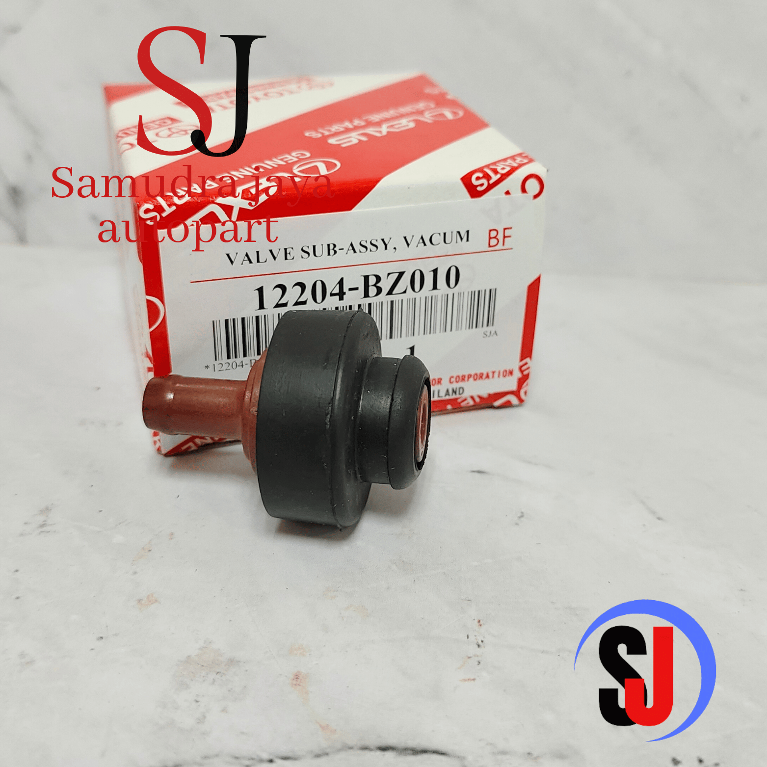 valve klep sensor pvc pcv ventilator lurus plus karet avanza xenia rush terios agya ayla vios soluna corolla great asli 12204-BZ010 Harga 20,000 rupiah*Gratis Ongkir