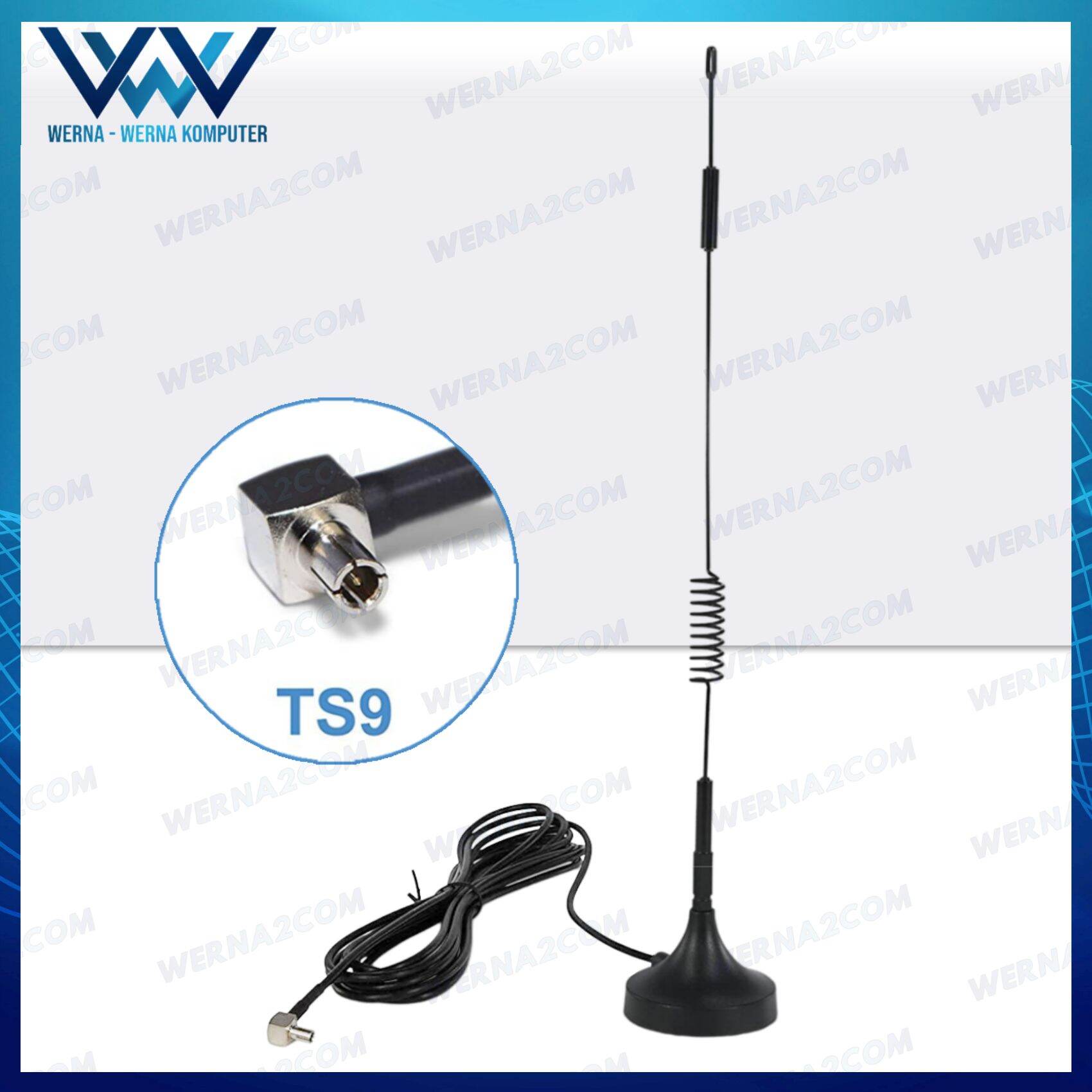 Antena Spiral Penguat Sinyal Modem Router ORBIT dan modem MIFI ...