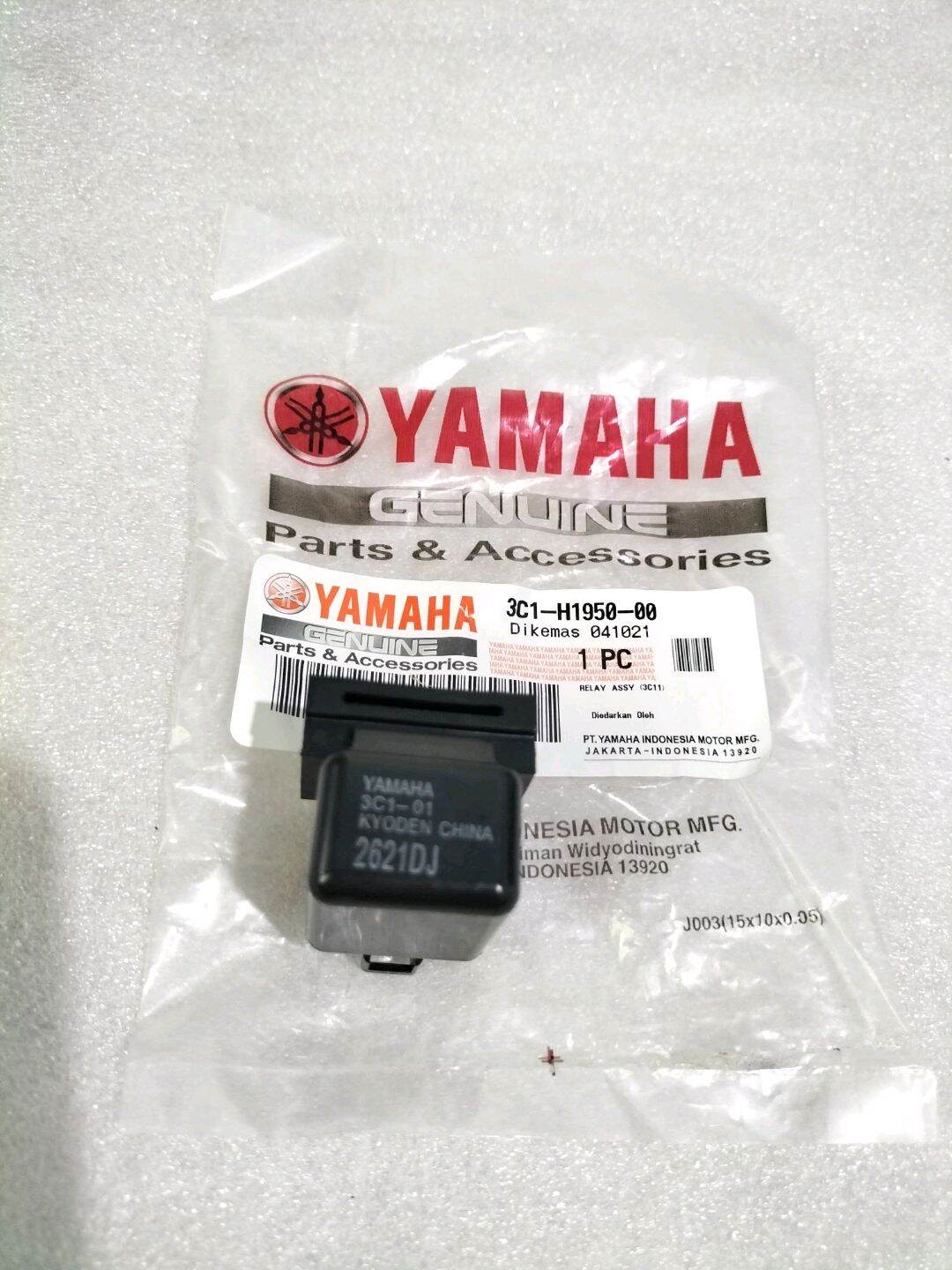 relay omron relay kipas radiator vixion old Vixion new Jupiter MX