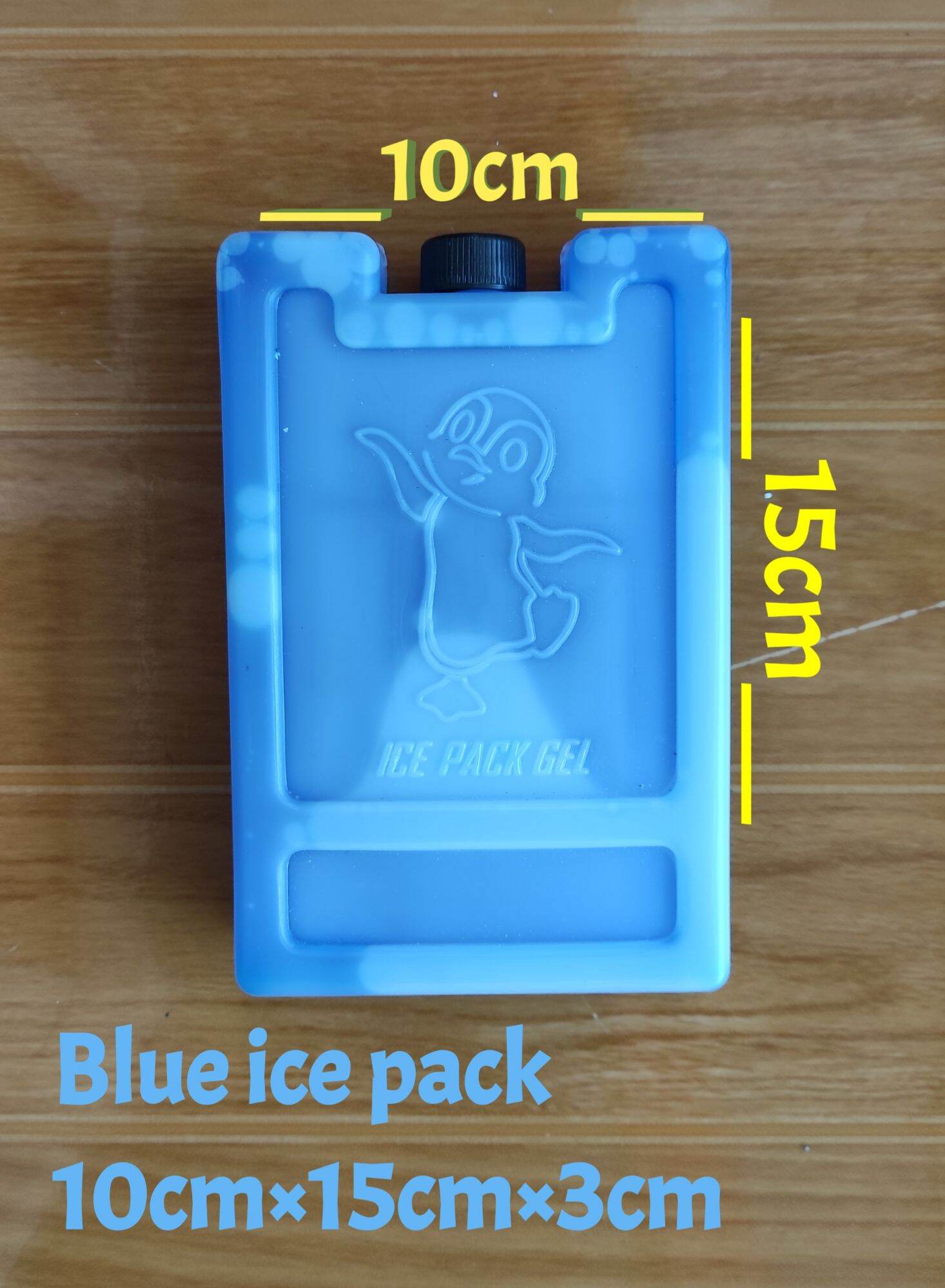 Blue Ice Pack 10×15cm Ice Gel Thermafreeze Dry Ice