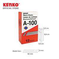 ISI PISAU CUTTER CUTER BESAR KENKO L 150 L150 L-500 REFILL KATER SEKOTAK (12 TUBE)