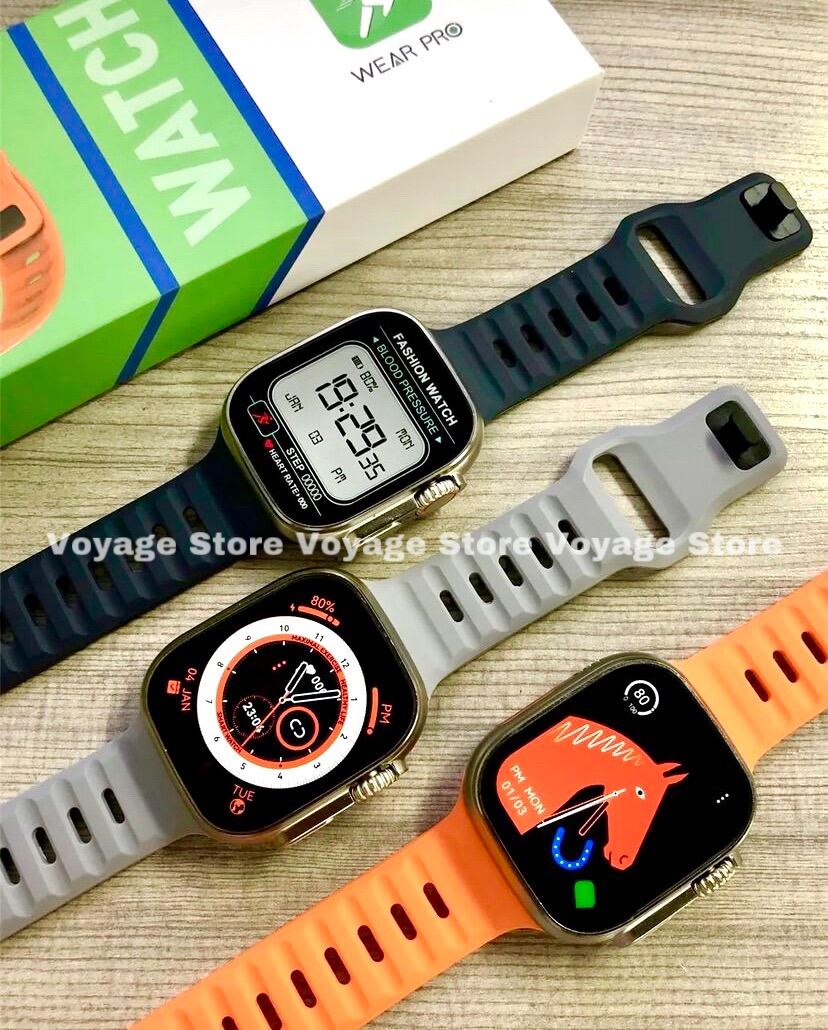 Always on Display Smartwatch Original 11 series Ultra Android IoS telefon bluetooth Custom Foto